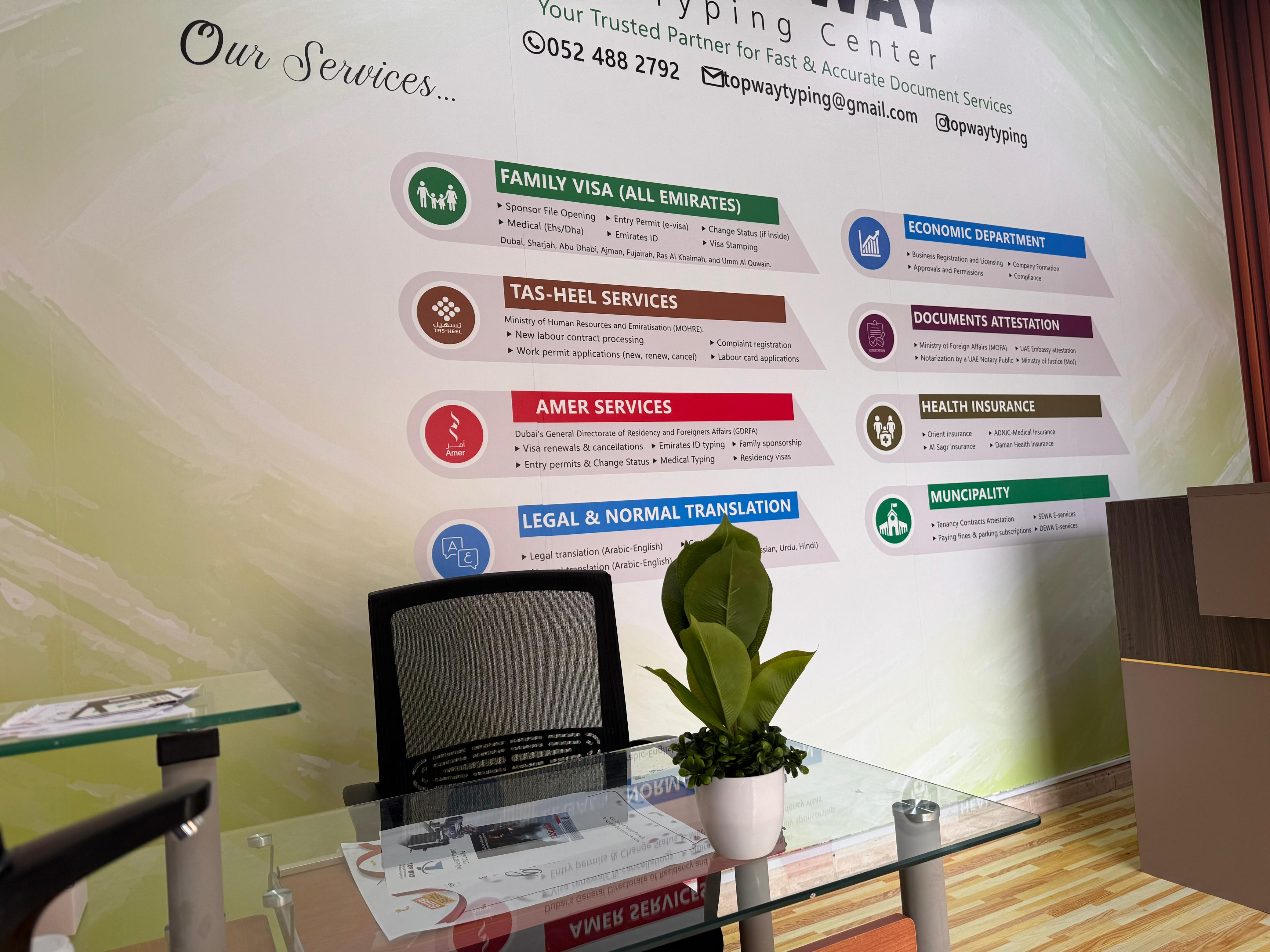 Professional Services